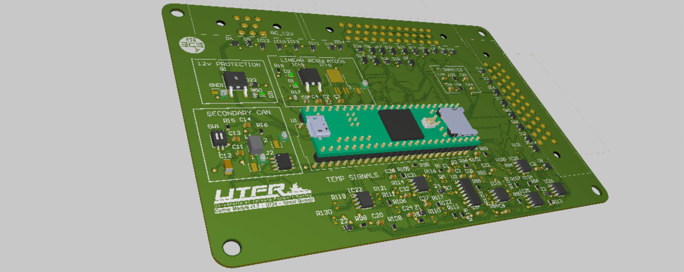 UT24 Corner Modules