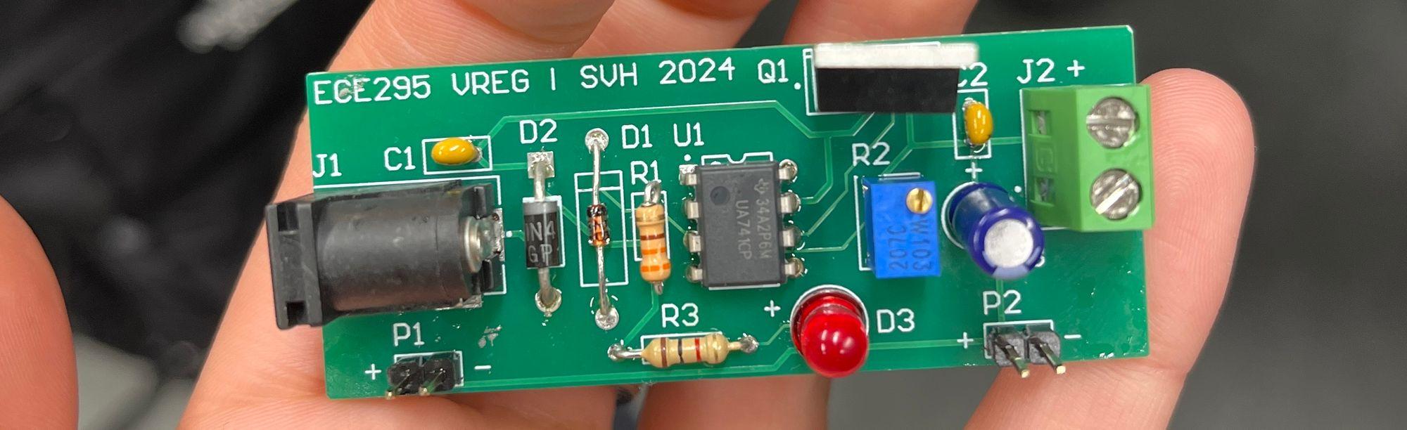 5V Dropout Regulator