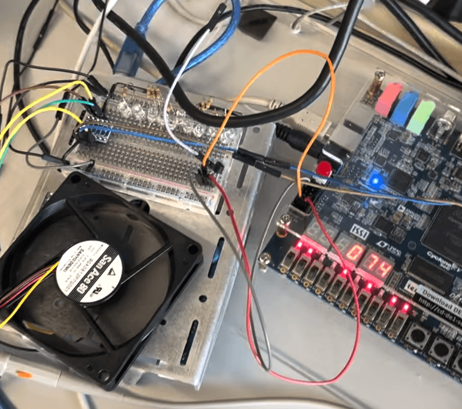 Temperature calibration and ADC transfer function finally working together.